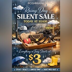 Free People Leopard Print Dress with Black Umbrella